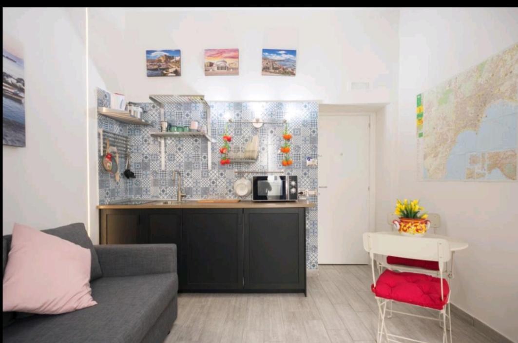 那不勒斯A Casa Di Sergio公寓 外观 照片