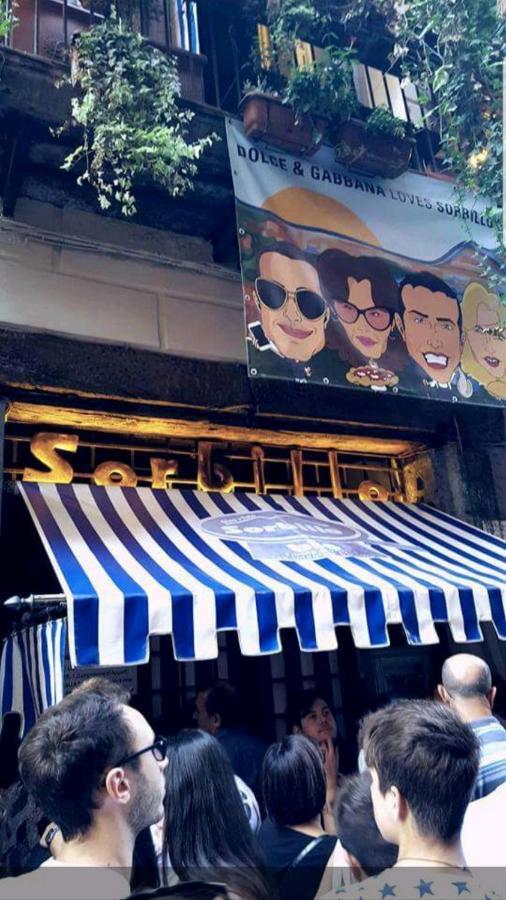 那不勒斯A Casa Di Sergio公寓 外观 照片